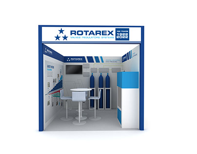 Rotarex - Booth Design