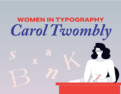 Women in Typography: Carol Twombly
