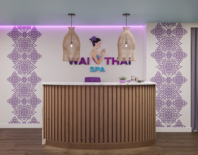 Wai Thai reception by Dot and Dash architects
