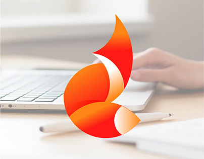 unofficial Firefox logo design