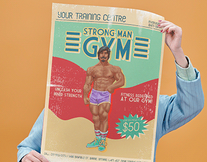 Project thumbnail - Strong Man Gym