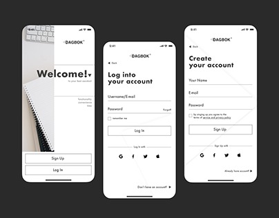 SIGN UP | DAILY UI | 001