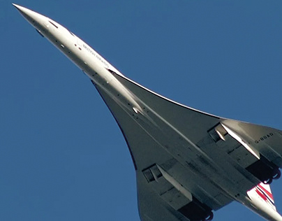Anuncio Vintage Concorde
