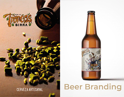 Troncos Birra Cerveza Artesanal