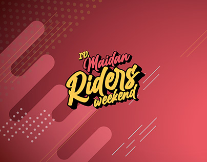 IV. Maidan Riders Weekend Concept, Logo & Art Direction