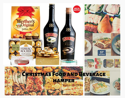 Christmas Food and Beverage hamper Online
