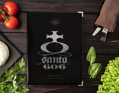 Logomarca I O Santo 606 Restaurante