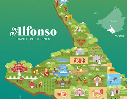 Alfonso Tourism Brochure