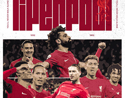 Liverpool FC Design