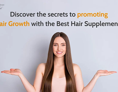 Unlock the best hair growth supplements with SPL