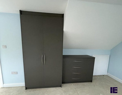 Bespoke Loft Wardrobe Storage Set | Inspired Elements