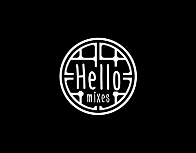 Hello Mixes: Logo Design