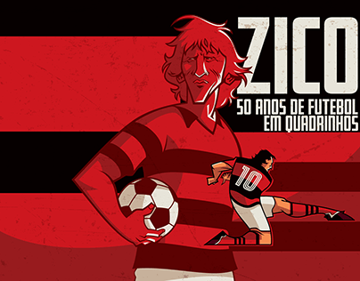 Zico - 50 anos de futebol