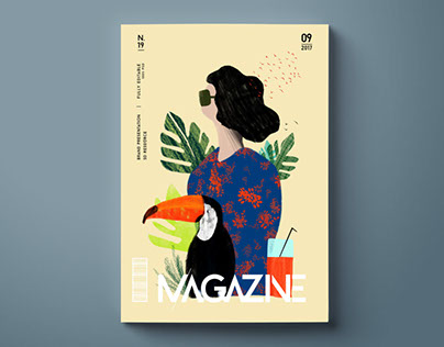 Magazine - Editorial illustration