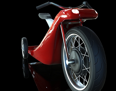 Personal Electric Trike Concept