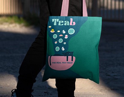 Teal | Packaging Design