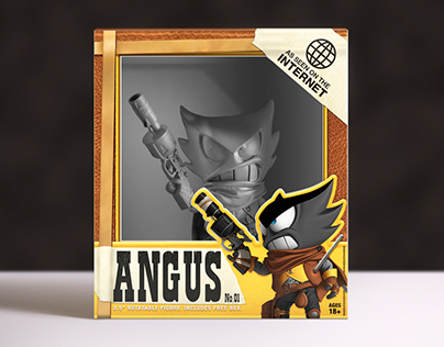 Angus Figure Box
