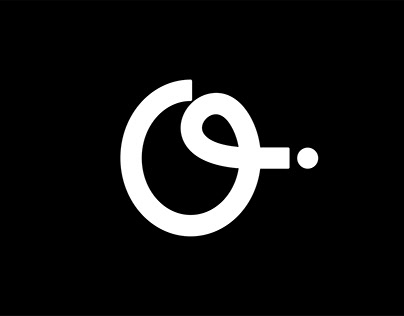 letter O and I logos, Minimalist, elegant and trendy