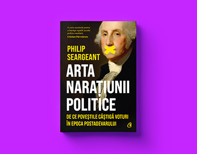 Cover design for The Art of Political Storytelling