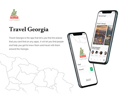 Travel Georgia App