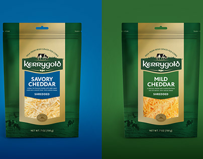 Kerrygold grated cheese pouches