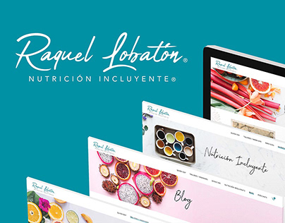 Raquel Lobatón® - Branding and website design