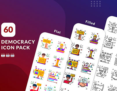 Democracy Icons