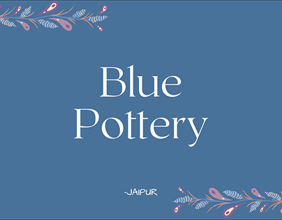 Blue Pottery - Jaipur