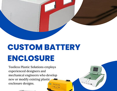 Custom Battery Enclosure