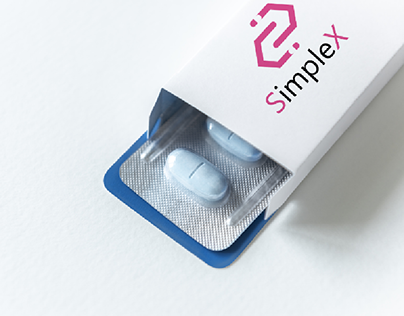 Logo Design for a Pharmaceutical industry (Simplex)