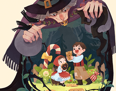 Project thumbnail - Collection of "Hansel and Gretel"
