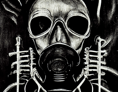 Gas Mask Dystopia: Skullz