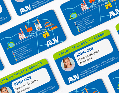 AUV - Card Design