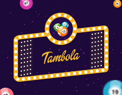 Tambola / Bingo Game Design and Development