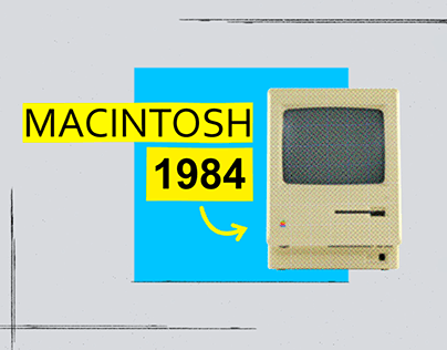 Project thumbnail - VOX "Macintosh" 1984