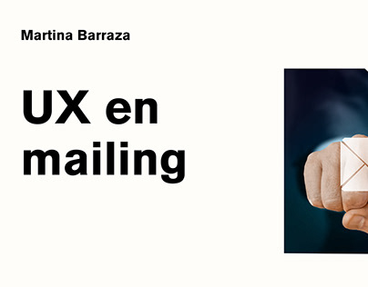 UX en mailing