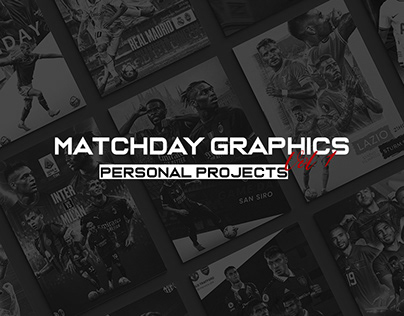 Matchday Graphics | Vol 1
