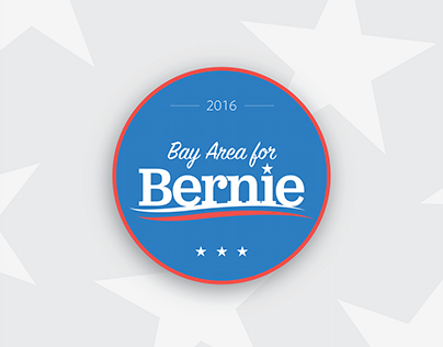Bay Area for Bernie Logo & Facebook Banner