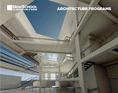 Architecture programs brochure