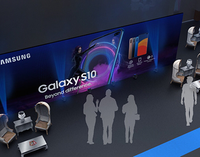 Event launching Samsung galaxy s10