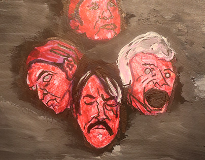Red Hot Chili Peppers - RHCP illustration