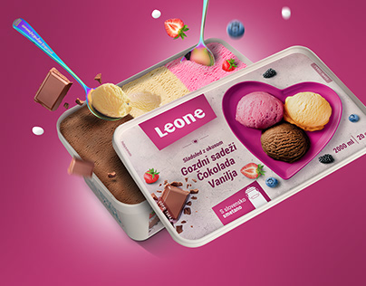 LEONE icecream | Packaging design, campaign, ads