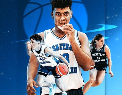 Basketball Auckland Posters