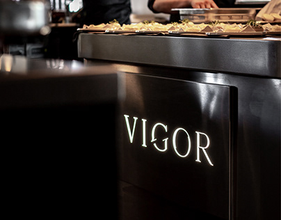 VIGOR - Restaurant Branding