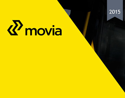 Movia / redesign corporate site