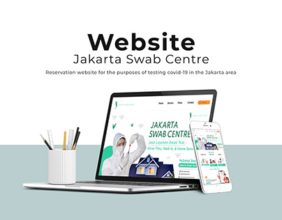 USER INTERFACE WEBSITE - JAKARTA SWAB CENTRE