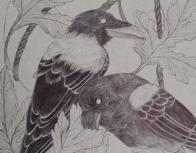 Crows Ballpoint Pen