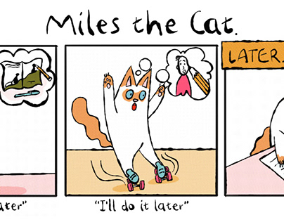 Miles the Cat