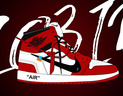 Nike Air Jordan 1 off-white