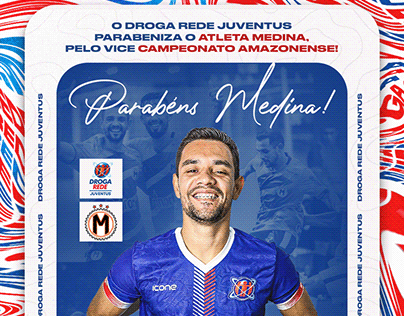 Parabéns Medina | Social Media Sports